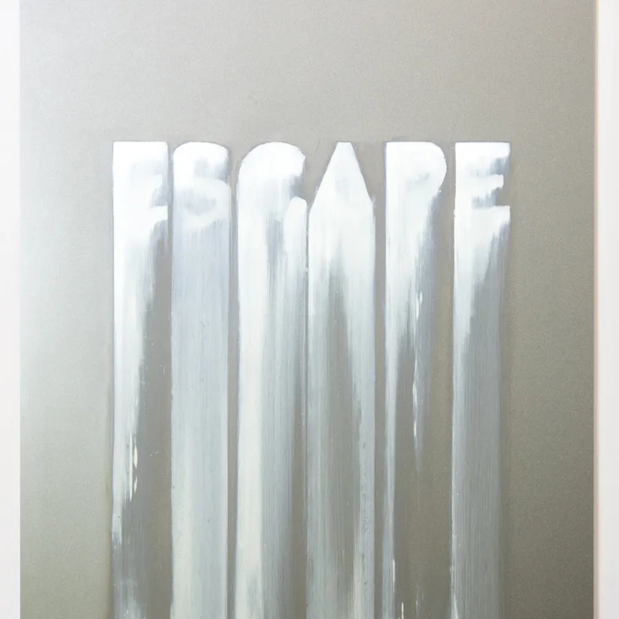 Land-escape, artwork by Flavio Cury