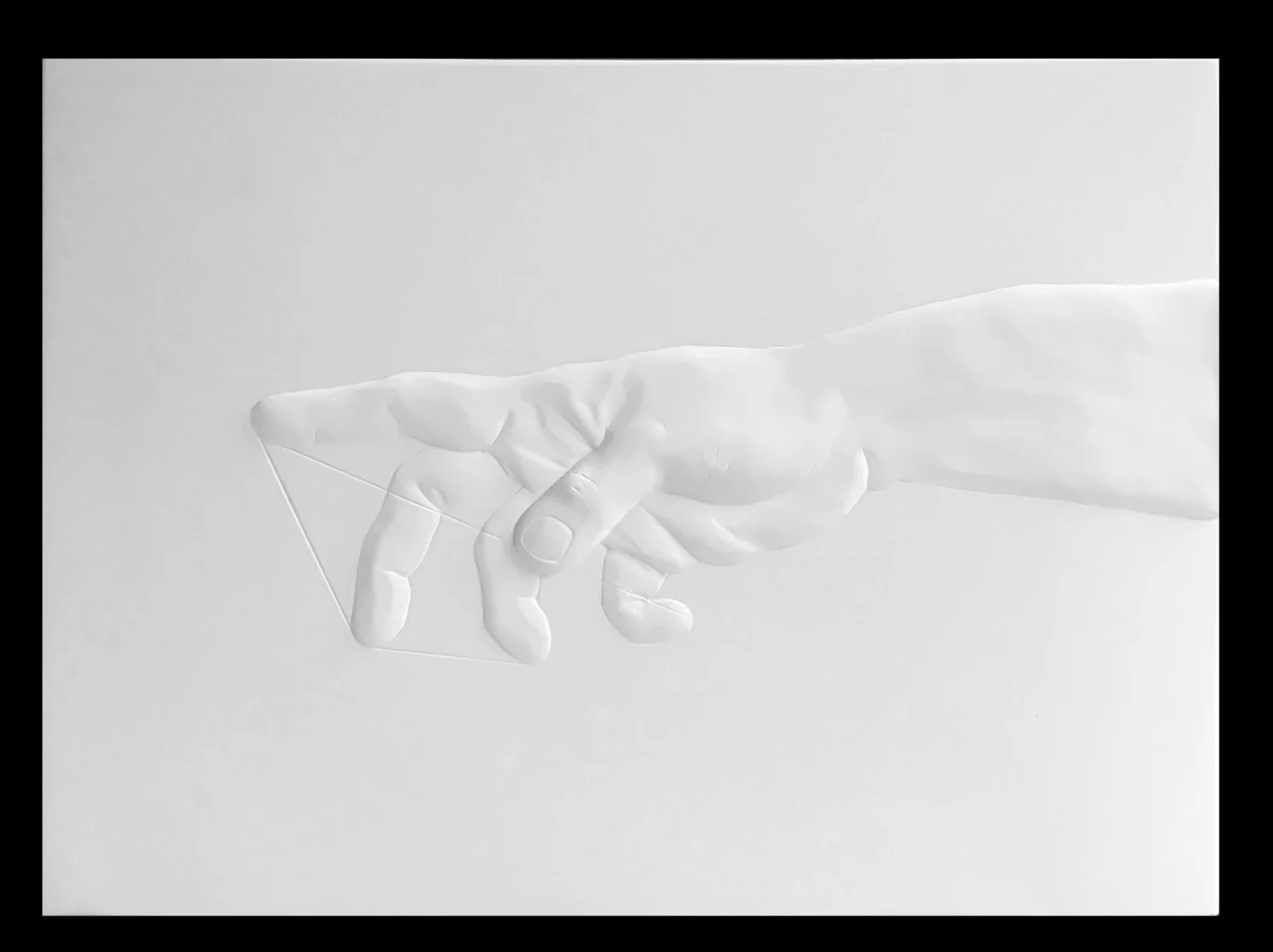 Low-reliefs, artwork by Flavio Cury, image 3