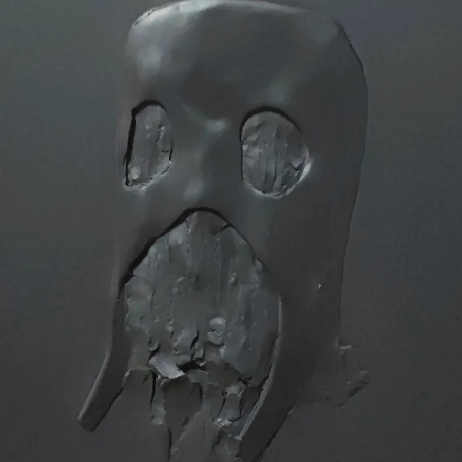 Self, deconstructed, artwork by Flavio Cury