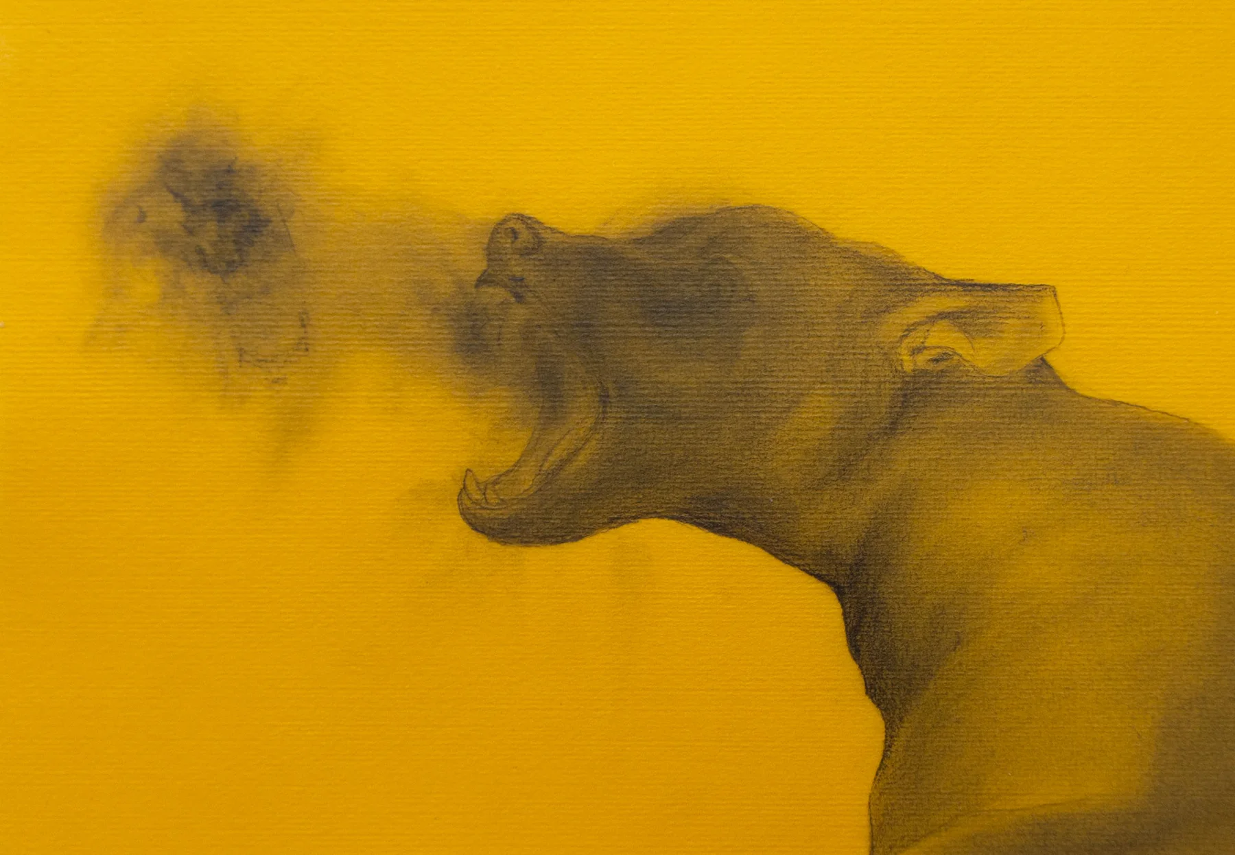 The inevitable and always unequal struggle between self and my ghosts, artwork by Flavio Cury, image 2